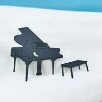 piano slimline card dies card making supplies embossing and cutting templates cutting templates new metal die molds handwork