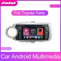 for toyota yaris 2012 2013 accessories gps navigation car android multimedia player system radio hd ips screen dsp stereo 2din