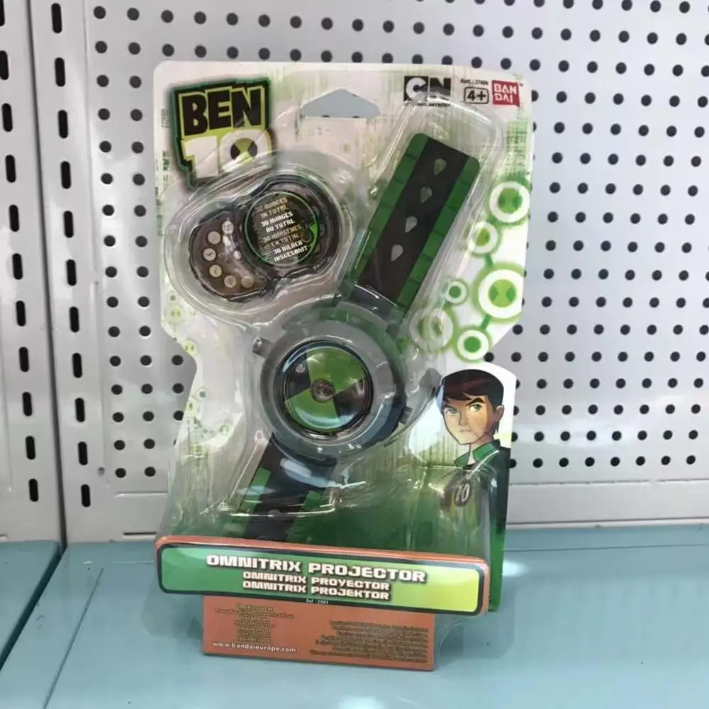 Часы Ultimate Omnitrix в японском стиле с проектором оригинальные часы DAI игрушки для