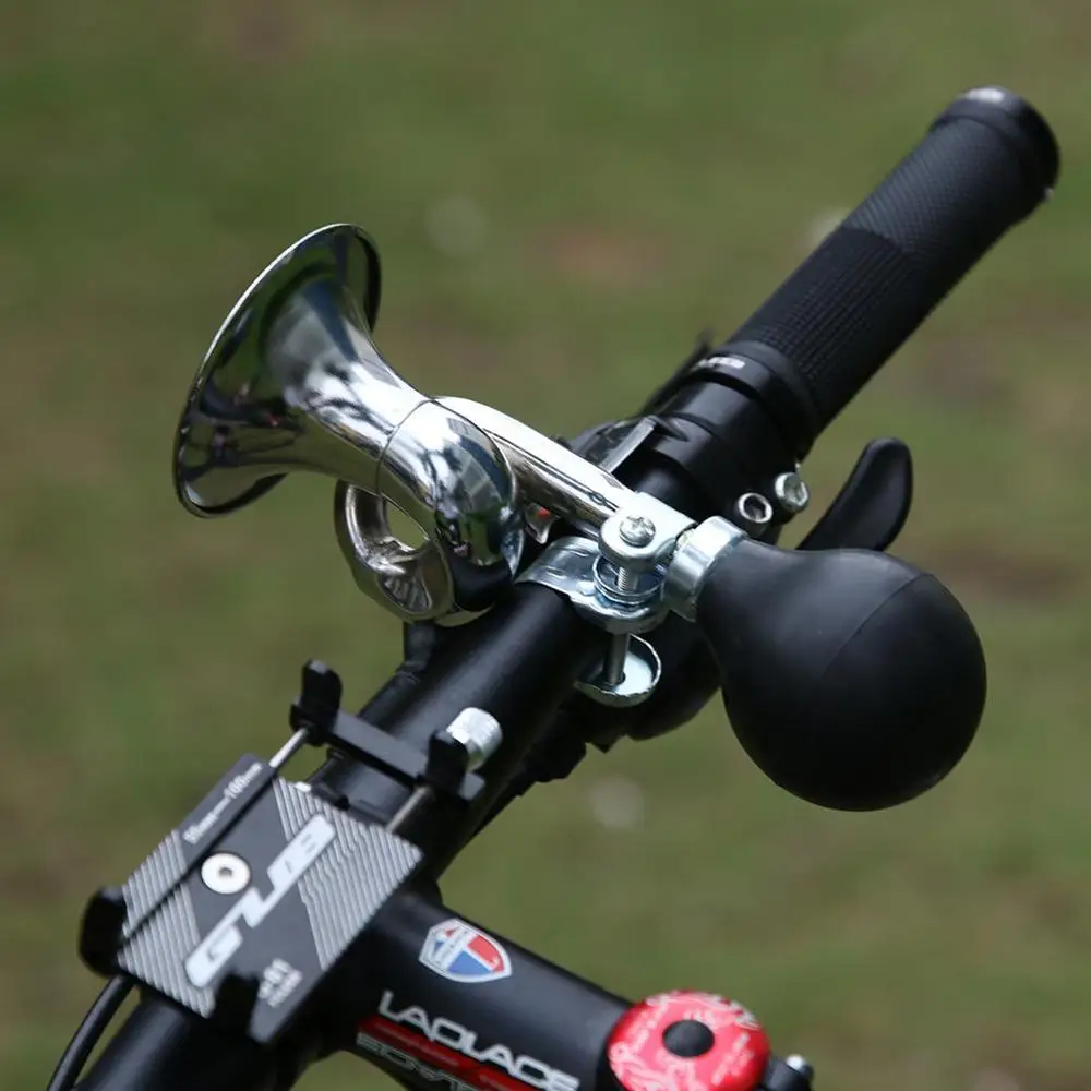 Велосипедный звуковой сигнал звонок велосипедный металлический винтажный Ретро