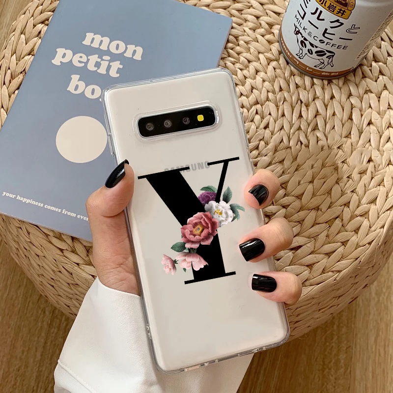 Мягкий чехол из ТПУ с именем для Samsung Galaxy A70 A80 A750 A51 A71 A91 A30 A50 A10 A6 A8 A8plus | Мобильные