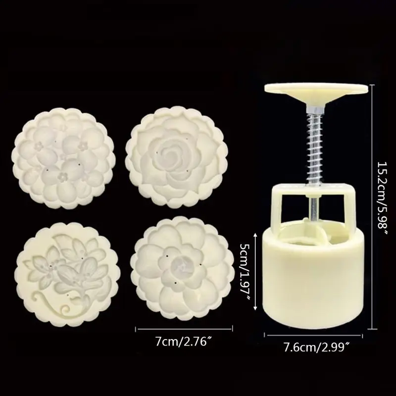 Форма для выпечки 4 штампа 125 г | Дом и сад