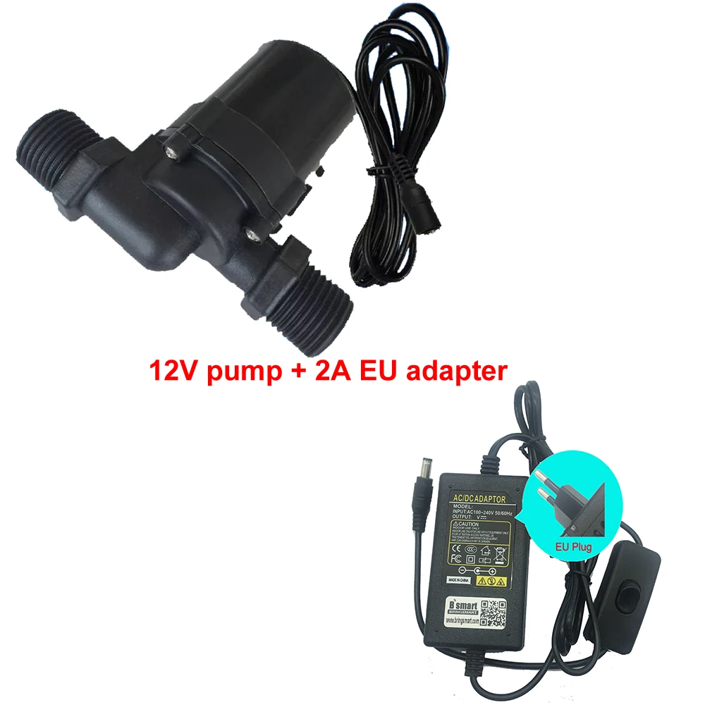 Оптовая продажа Бесщеточный Водяной насос постоянного тока 12 В 24 1/2 дюймов Whorl Max