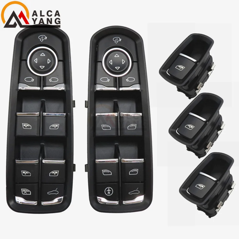 Окно с электроприводом для входной двери переключатель замком Porsche Panamera