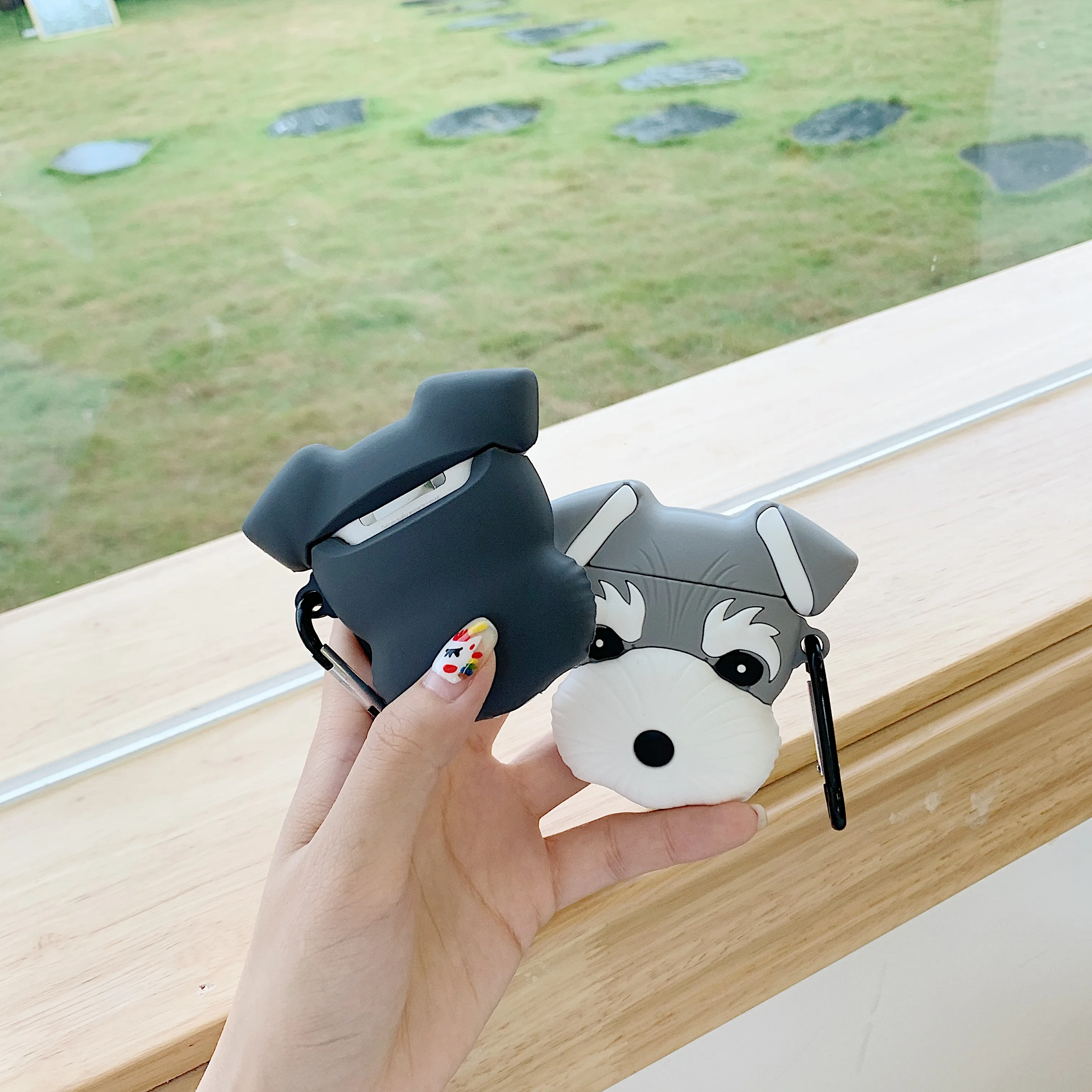 Для AirPods чехол 3D мультфильм напиток спрайт наушники для Apple Airpods 1 2 силиконовые |