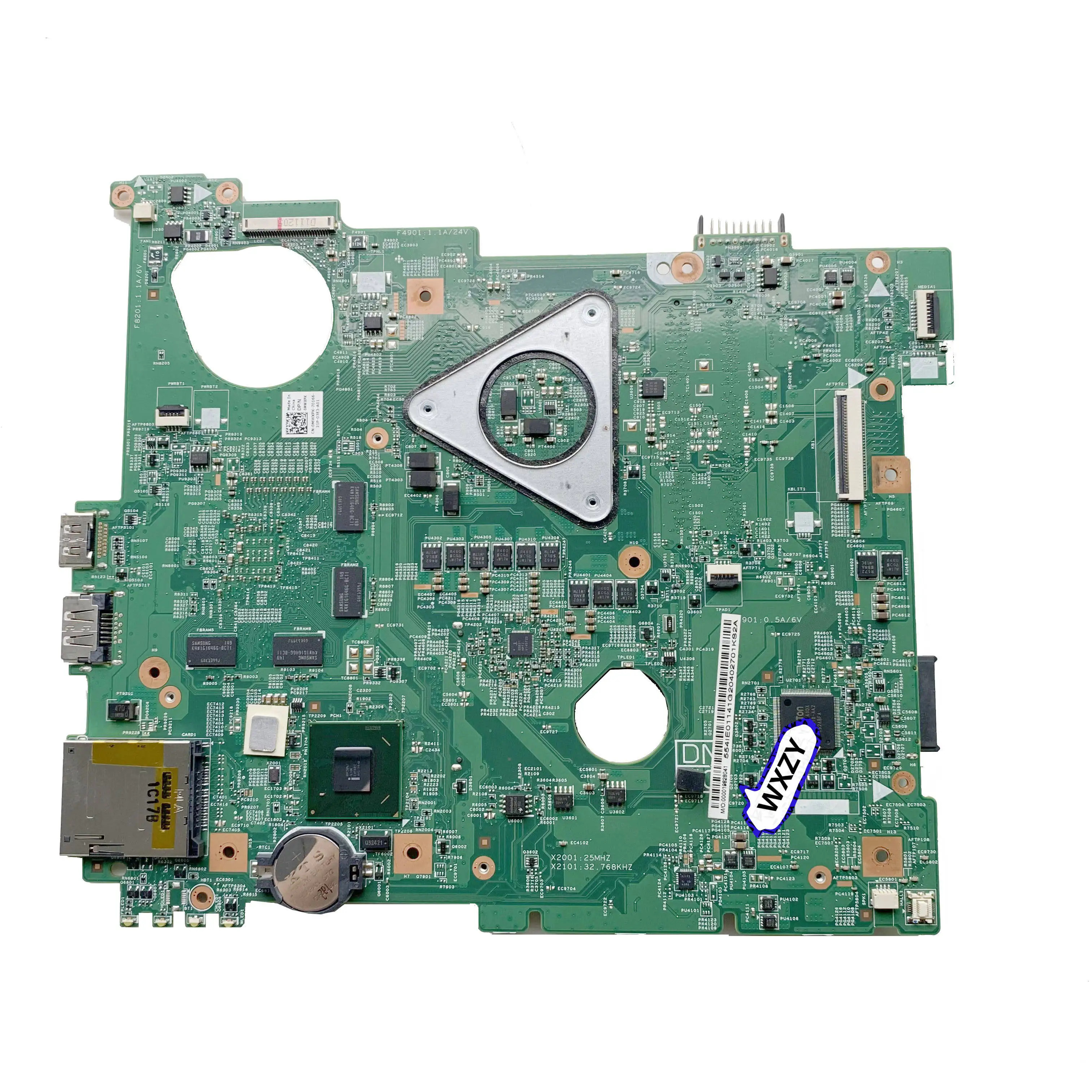 GD Оригинал для DELL N5110 Материнская плата ноутбука HM67 GT525M/1 ГБ CN-0MWXPK 0MWXPK полностью