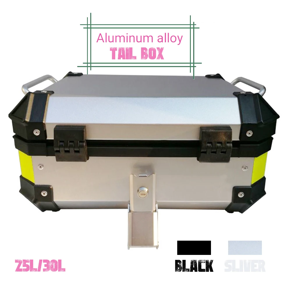 Ящик для инструментов на багажник мотоцикла 25 л 30 | Автомобили и мотоциклы