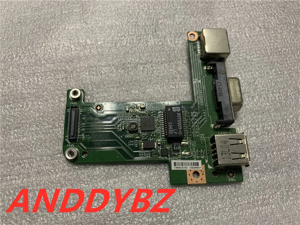 Оригинальная материнская плата для ноутбука MSI Gp70, 17,3 дюйма, VGA, USB, Ethernet, LAN