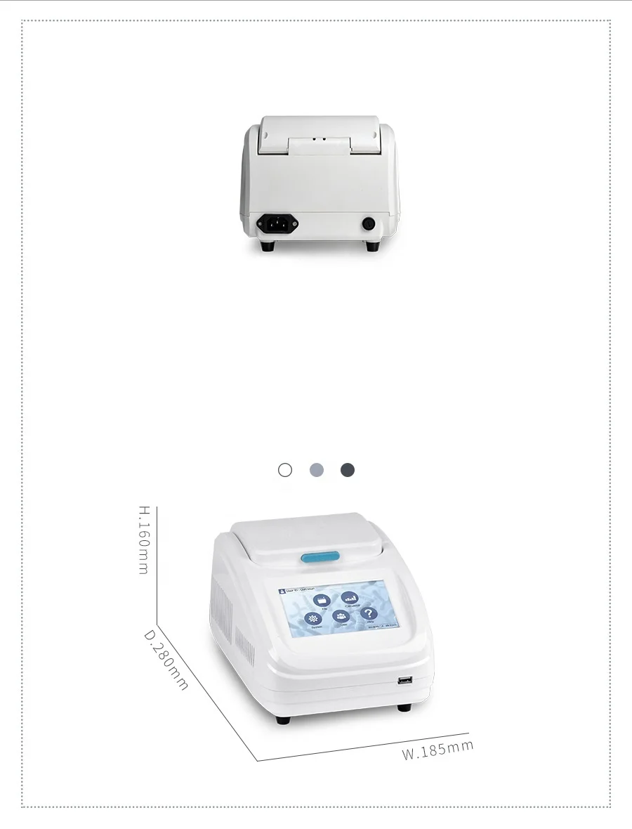 PR-96E машина для тестирования градиентного термоцикла DNA PCR по низкой цене |