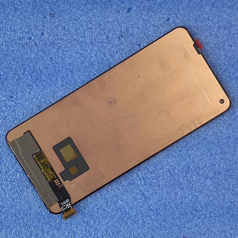 Pantalla LCD AMOLED Original de 6,55 pulgadas para OnePlus 9R, digitalizador de Panel t&aacute;ctil para OnePlus 9 R, LE2101, 1 + 9R-4
