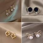 Круглые блестящие модные милые серьги-гвоздики с цирконом в виде вишни для женщин, простые женские украшения, подарок для женщин