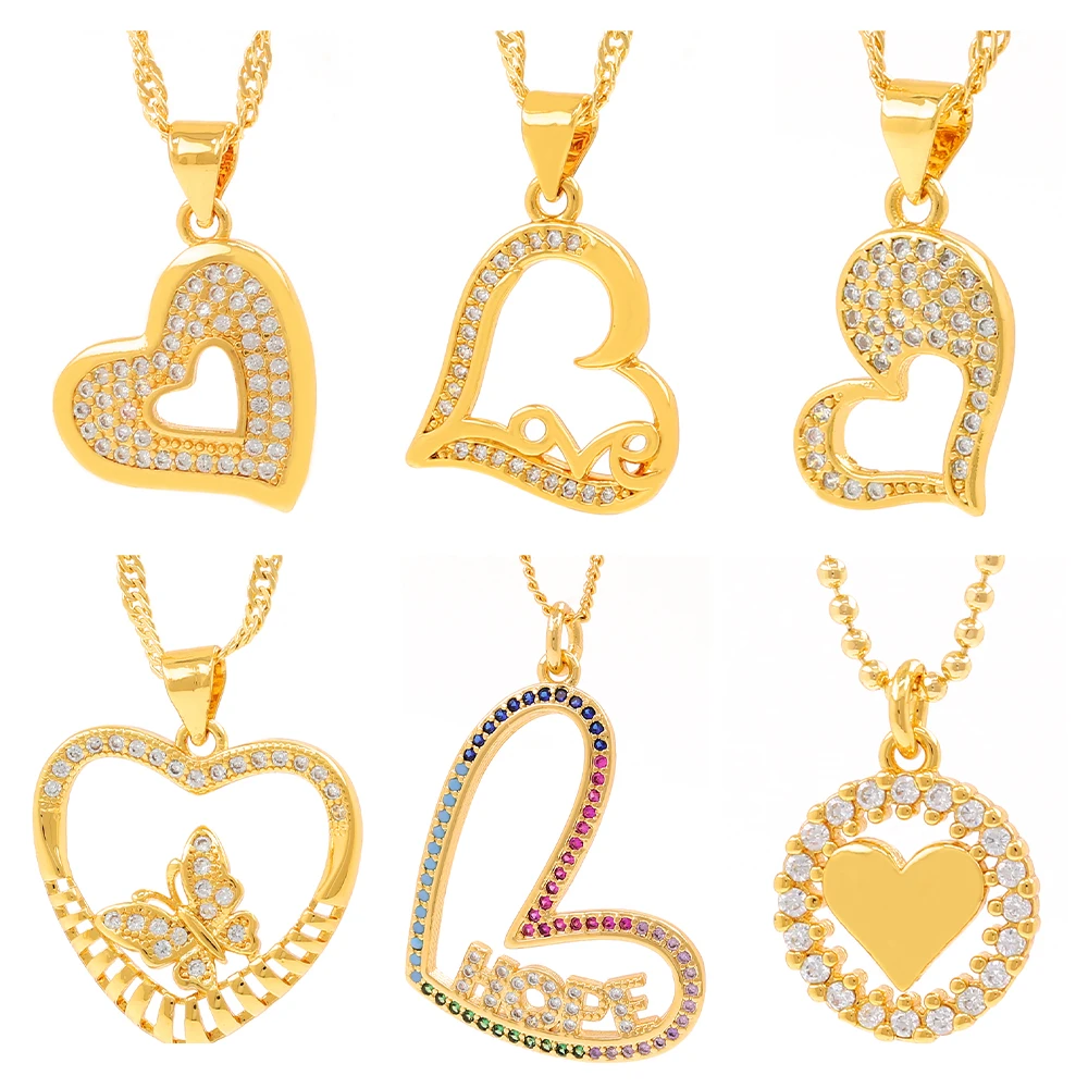 Модное Новое маленькое ожерелье с микро-бриллиантами простое индивидуальное