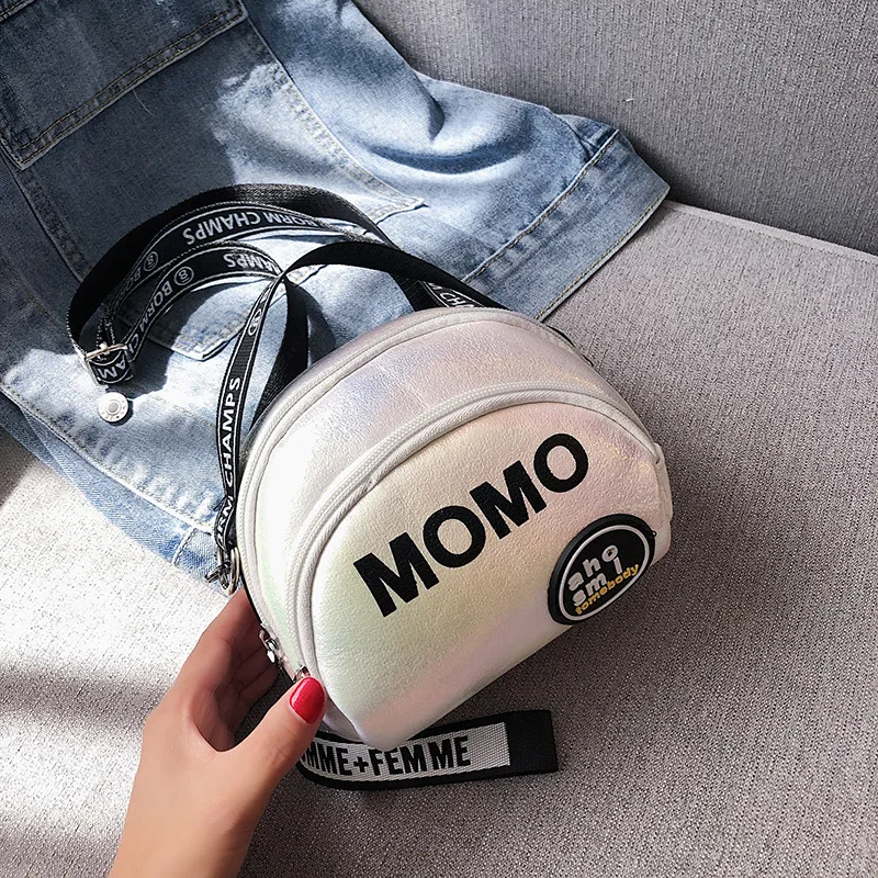 KANDRA Fashion Versatile Letter Crossbody Bag Women Wide-Strap Korean-style Shoulder Messenger Bag Ladies Handbag Bolsa Feminina