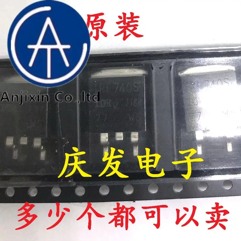

10pcs 100% orginal new in stock IRF740S LCD commonly used MOS tube TO-263 package