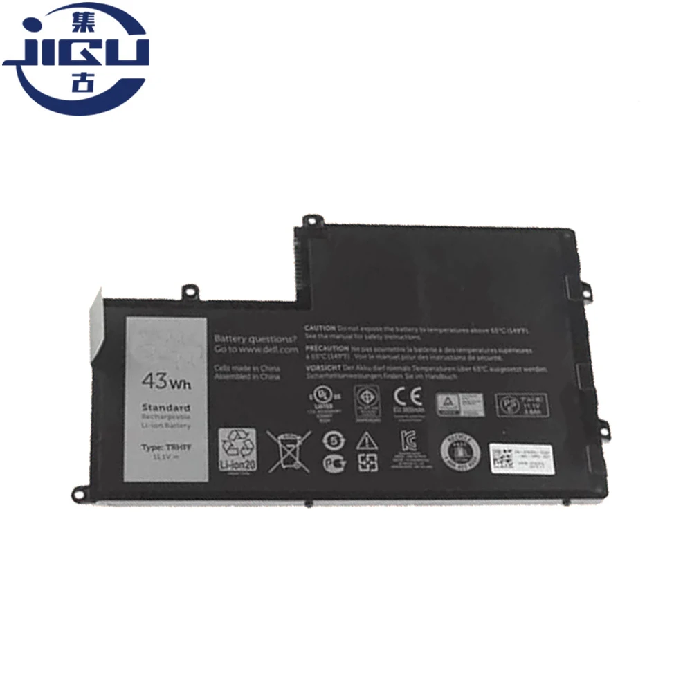 

JIGU For Dell Inspiron 15 5000 15 5547 3 CELLS 1V2F6 TRHFF 01v2f6 Laptop Battery for Latitude 3450 for Vostro 14-5480D