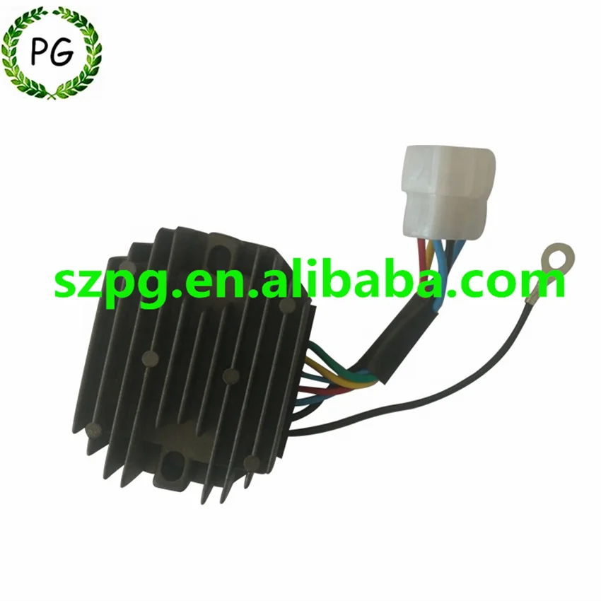 

Voltage Regulator Rectifier ELP50-0019 H1550-64600 15533-64600 76611-55440 fits Tractor Models B5200 B6200 B7200 B8200 B9200