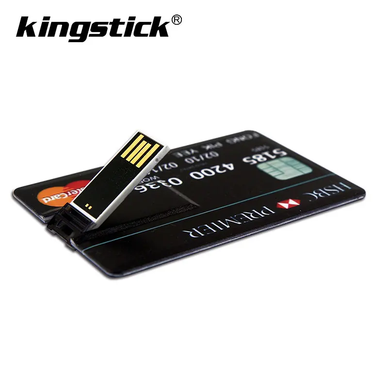 Новая Водонепроницаемая Супер тонкая Кредитная карта 128 Гб 64 USB флеш накопитель 32