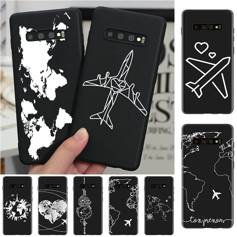 Для samsung Galaxy J4 J6 A7 A9 A6 плюс 2018 S10 S9 S8 S7 A50 A70 A30 A20e A40 A60 M20 M30 Note 9 8 TPU силиконовый матовый