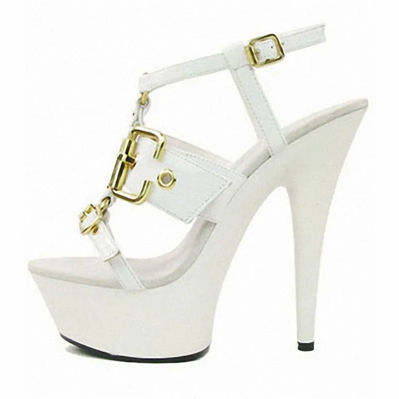 Женские туфли на высоком каблуке 15 см большой размер | Спорт и развлечения