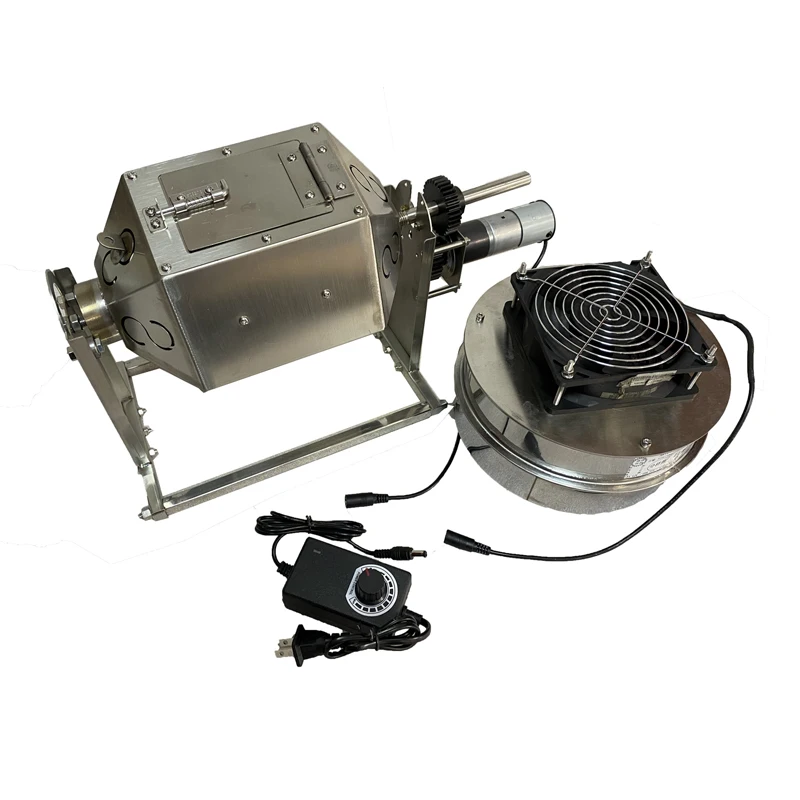 

Аппарат для обжарки кофейных зерен охладитель кофейных зерен из нержавеющей стали, регулировка скорости с сито из нержавеющей стали 300 ~ 500 г кофейных зерен 110 В/220 В