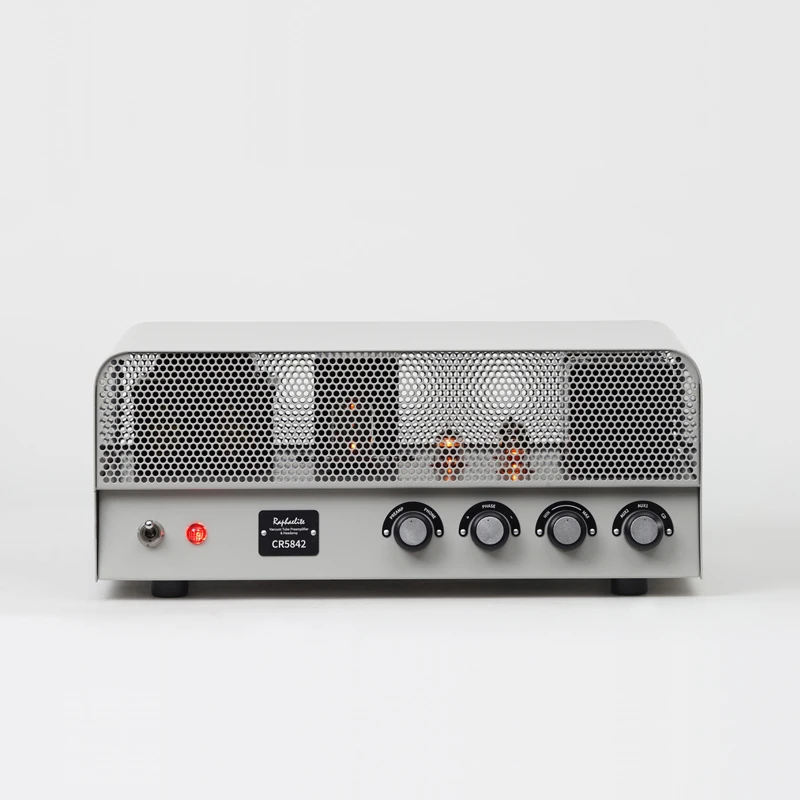 Ламповый усилитель Raphaelite CR5842 + hifi отношение сигнал шум: 80 дБ Входное