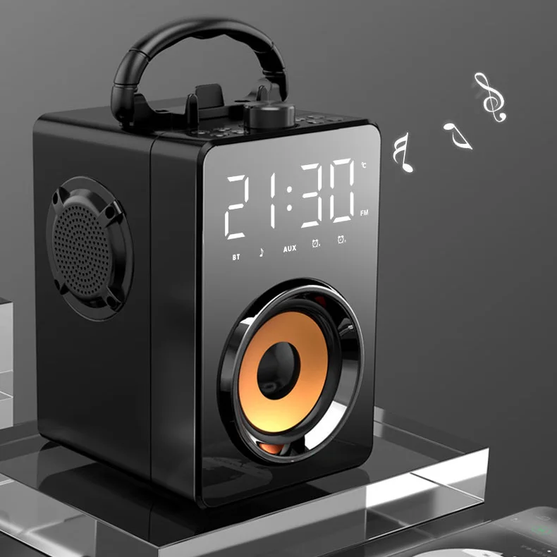 Беспроводные bluetooth колонки parlante HiFi стерео сабвуфер с усиленными басами