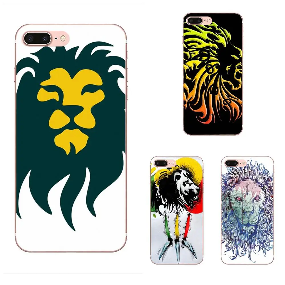Мягкий ТПУ дизайн под заказ раста Лев животный для iPhone SE2020 11 Plus Pro X XS Max XR 8 7 6S SE 4S 5