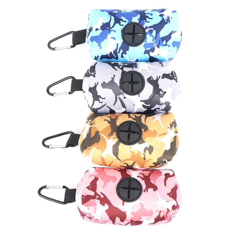 

Портативный биоразлагаемый мешок-диспенсер для собак, кошек, питомцев