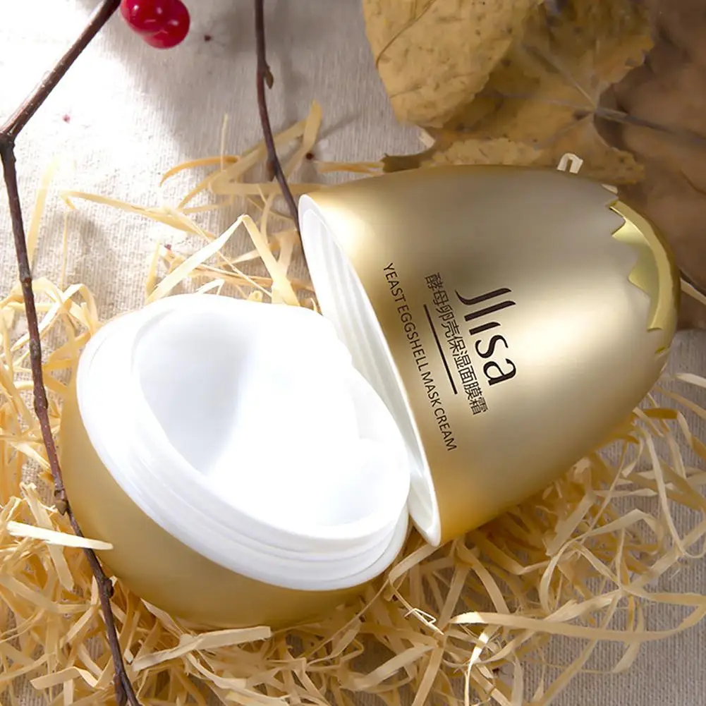 

Egg Shape Collagen Cream Face Hyaluronic Acid Anti Anti Aging Whitening Creams Day Night Acne Skin Care