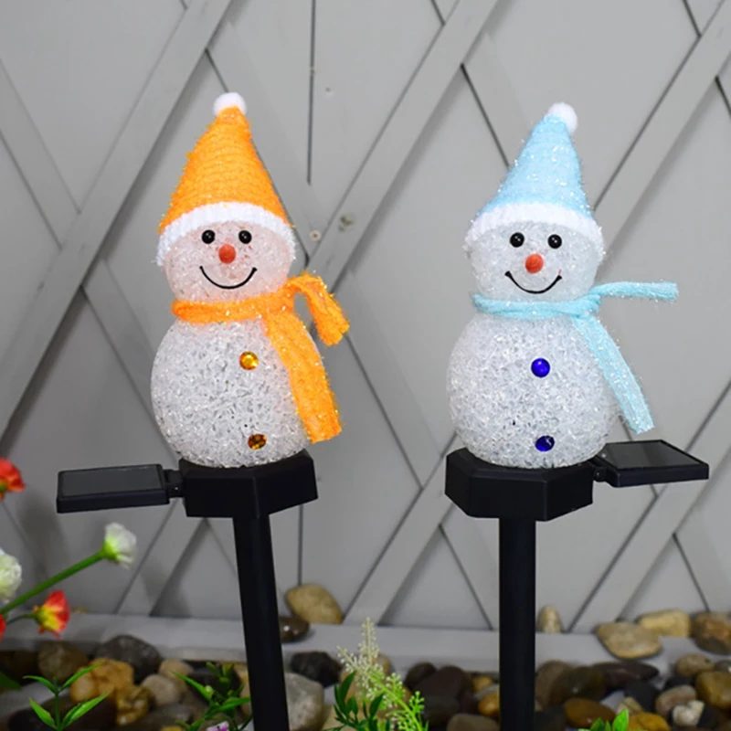 

Christmas Snowman Decorations Lights Kit,LED Flashing Christmas Hanging Snowman Ornaments for Home Christmas Party Decor