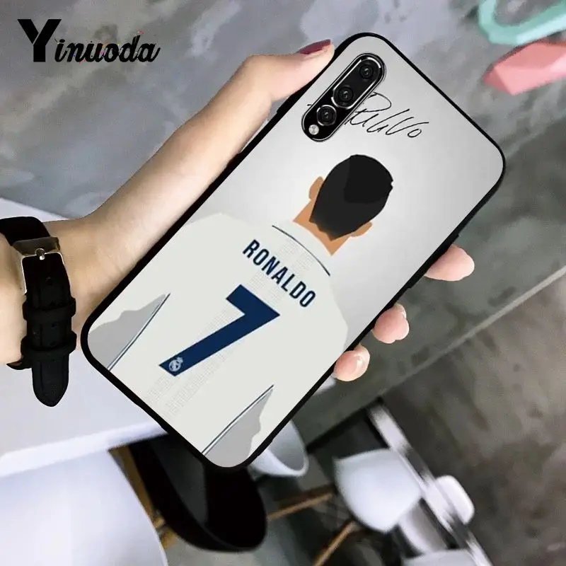 Yinuoda Ronaldo Luiz Nazario De Lima аксессуары для телефона чехол Huawei P9 P10 Plus Mate9 10 Mate10 Lite P20 Pro Honor10
