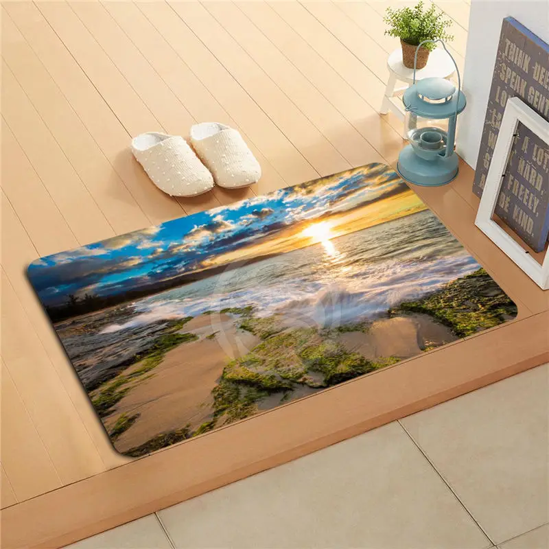 # W & 322 Индивидуальный Коврик для двери домашний декор коврик ванной ног PG