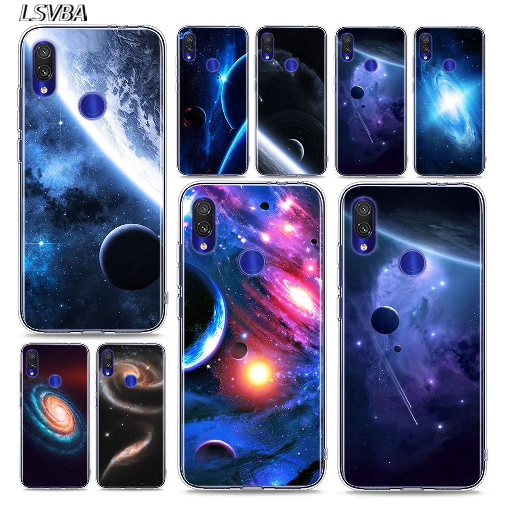 

Space for galaxy universe For Xiaomi Mi Poco X3 NFC M2 Note 10 9T 9 8 Play Mix 3 F1 Lite Ultra Pro SE 5G Phone Case