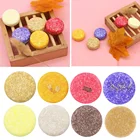 Натуральный Шампунь ручной работы для затемнения волос, 10 г, чистые натуральные растительные ингредиенты и не суровые моющие средства, химикаты