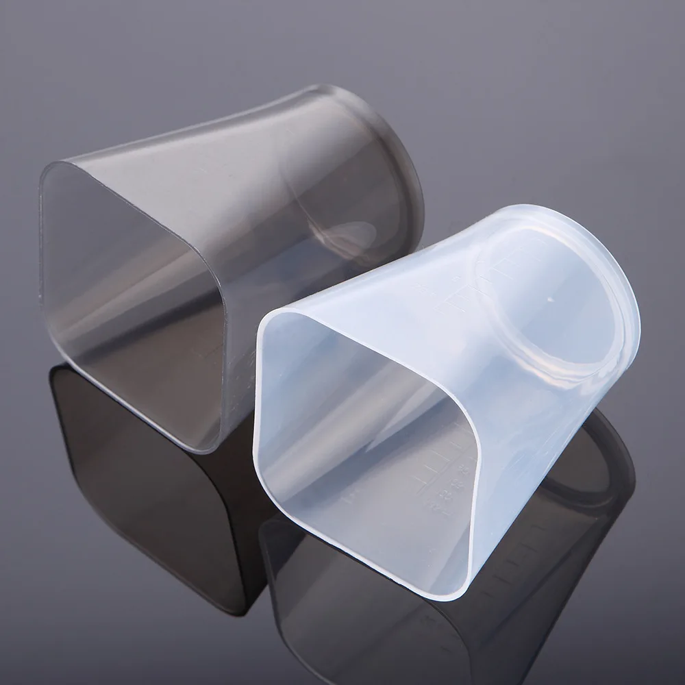 Пластиковый мерный стакан для парикмахерской миксер окрашивания волос