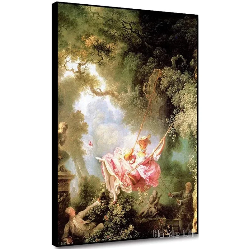

Холст от Ho Me Lili Wall Art плакаты-портреты качели Картина декор для гостиной спальни офиса украшение для дома