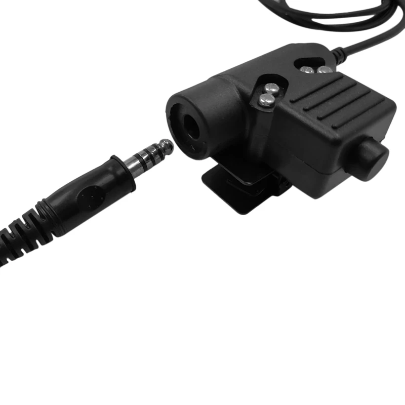 U94 PTT кабель переходник Z113 стандартная версия для Motorola Walkie Talkie GP140 GP320 GP328 GP338 GP340