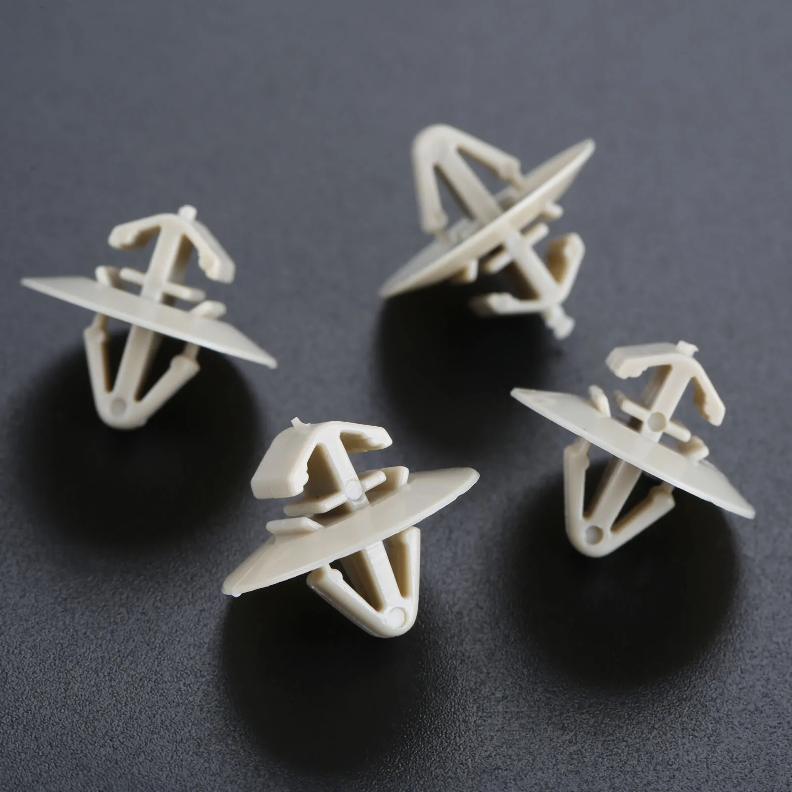 50 шт. фиксаторы для автомобильной двери Yetaha боковое литье Нижняя защита