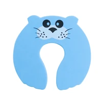 2pcs child safety protection baby safety cute animal security card door stopper baby care child lock protection from children