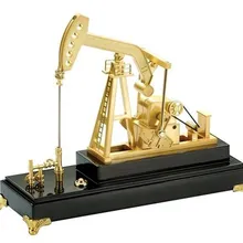 Электрическая нефтяная полевая насосная установка модель, нефтяные и нефтехимические сувениры, нефтепромысловая бизнес-подарочная Настройка