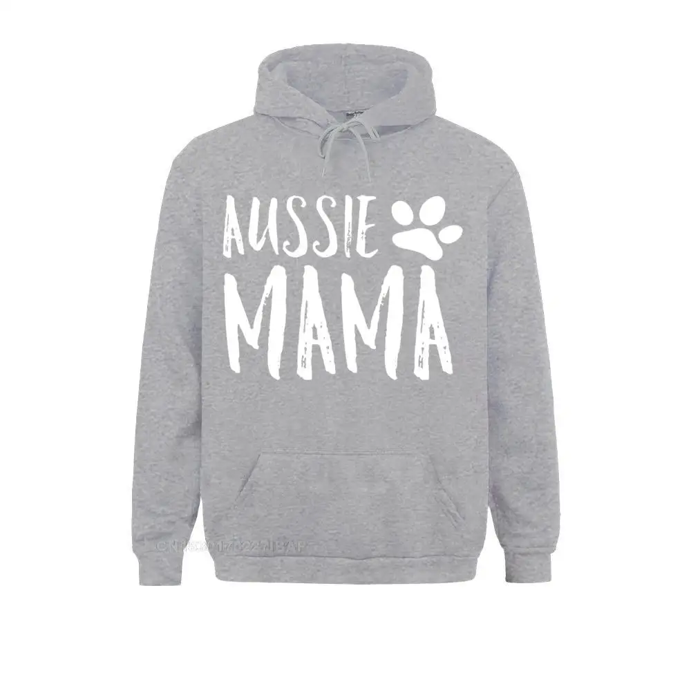 Австралийская овчарская мама Шепард подарки Необычные толстовки с капюшоном для