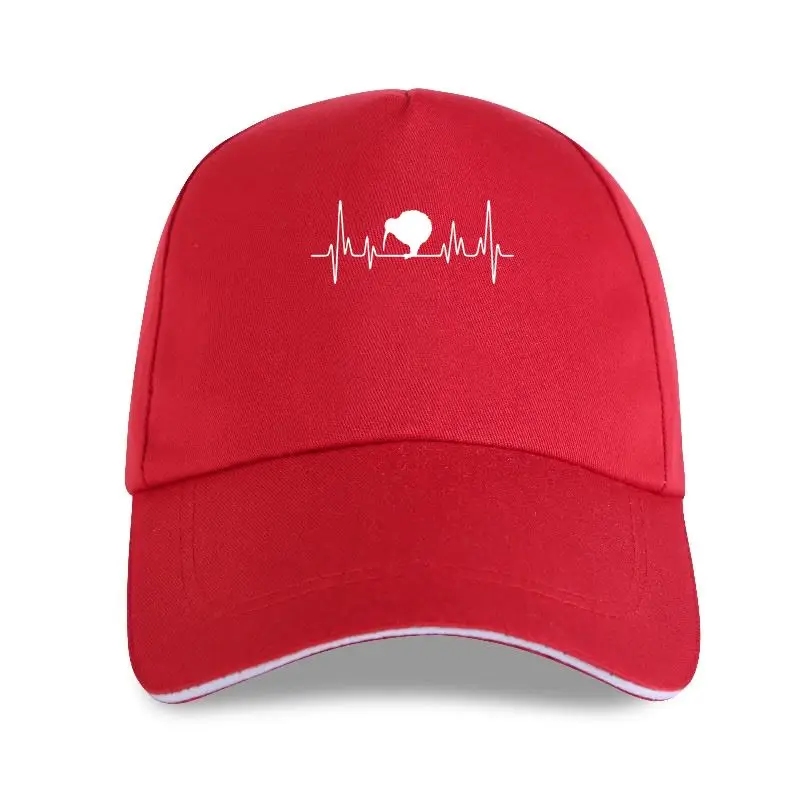 

New 100% cotton custom printed Baseball cap Kiwi Bird Kiwi Bird Heartbeat Shirt2021 fashionable Brand 149%cotton Printed