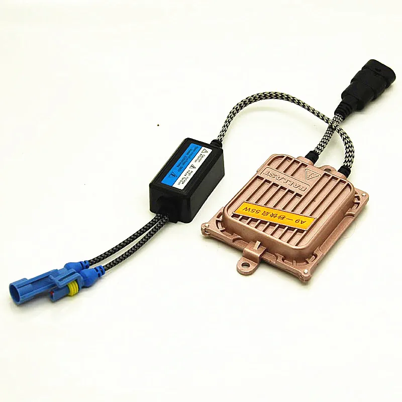 12В 55Вт HID Xenon H7 H1 H3 комплект H4 H1 H8 H9 H11 880 881 4300K 6000K 8000K 10000K HID Xenon Kit(набор для ксенона