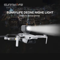 sunnylife drone night light led flash lighting searchlight type c charger for dji mavic mini 2 mavic air 2 mavic 2 accessories