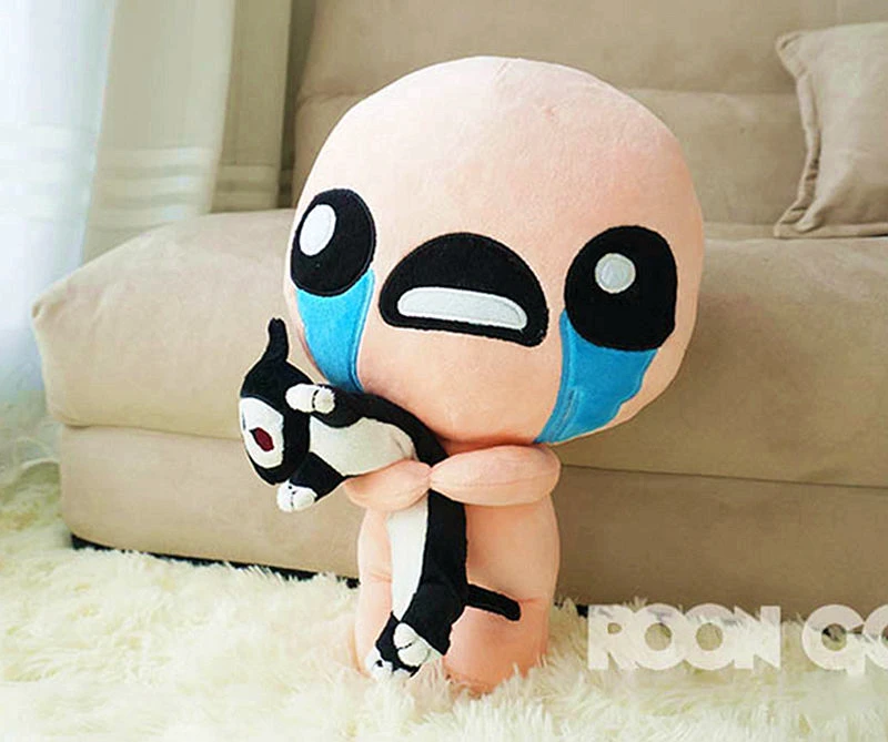 Набивная игрушка Исаак плюшевая кукла мягкая ISSAC косплей домашний декор игровая