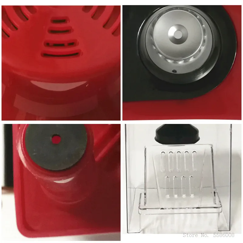 

110V 220V Electric Corn Popcorn Maker Household Automatic Mini Hot Air Popcorn Making Machine DIY Corn Popper