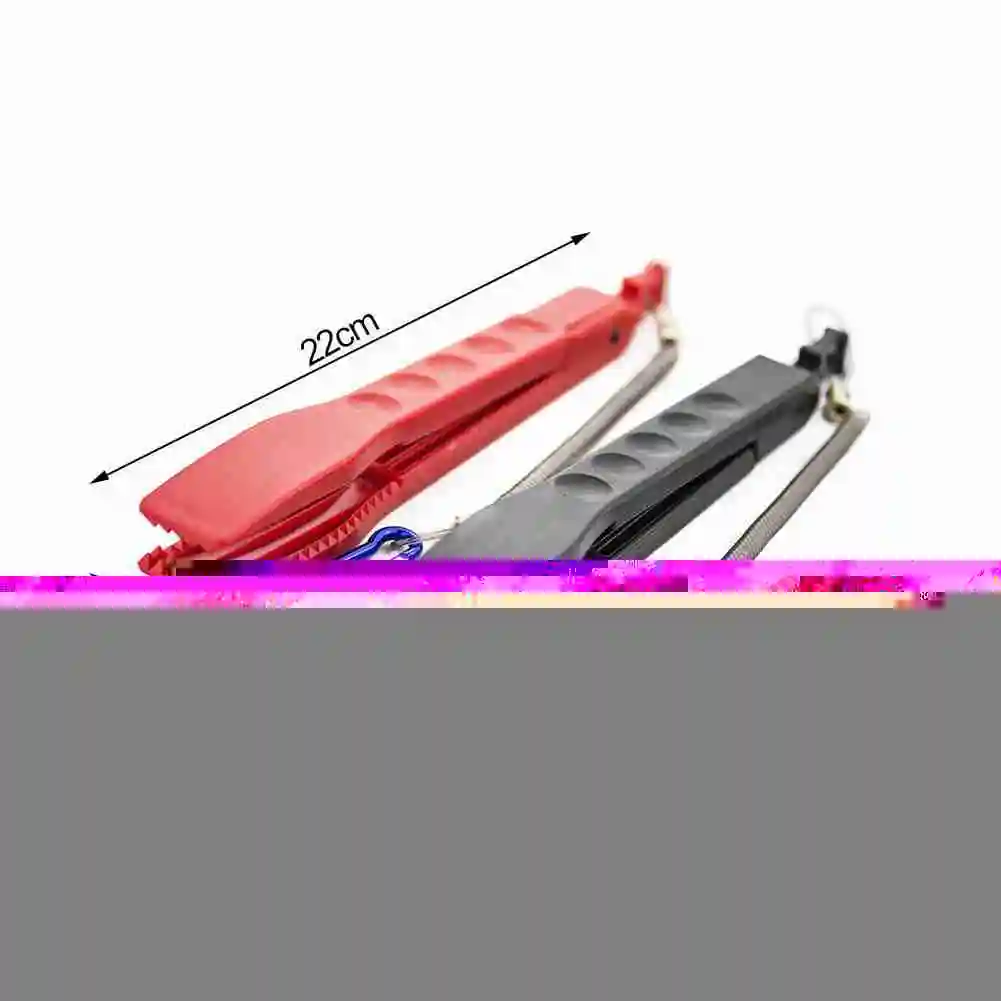 

Fishing Pliers Fishing Body Pliers Catch Hooks Fishing Pliers Fishing Catch Entrainment Hook Tools Non-slip Fish Fishing U8M7