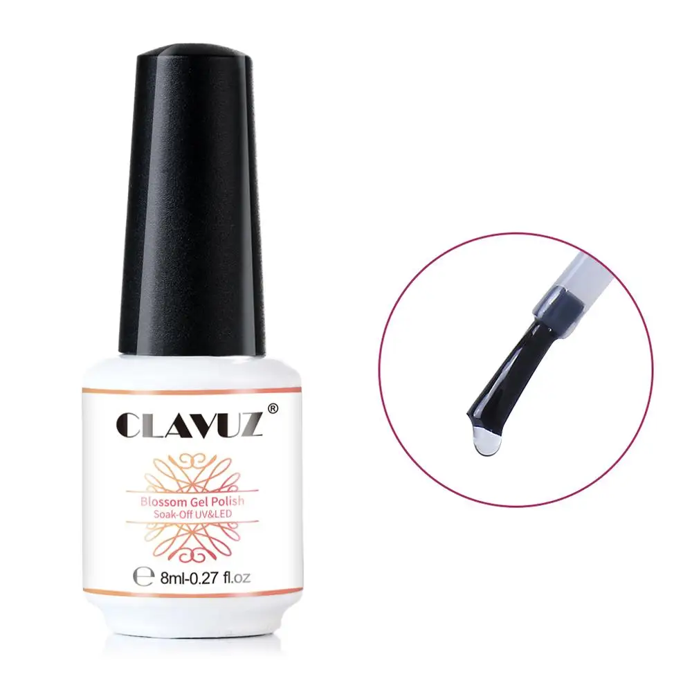 Цветной Гель лак CLAVUZ для самостоятельного ногтевого дизайна Цветущий Цветочный