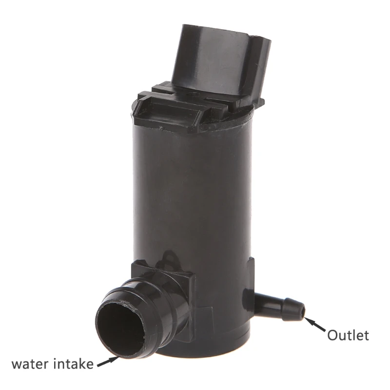 Высокое давление 12В 3.7A водяной насос стиральная машина стекло высокой мощности