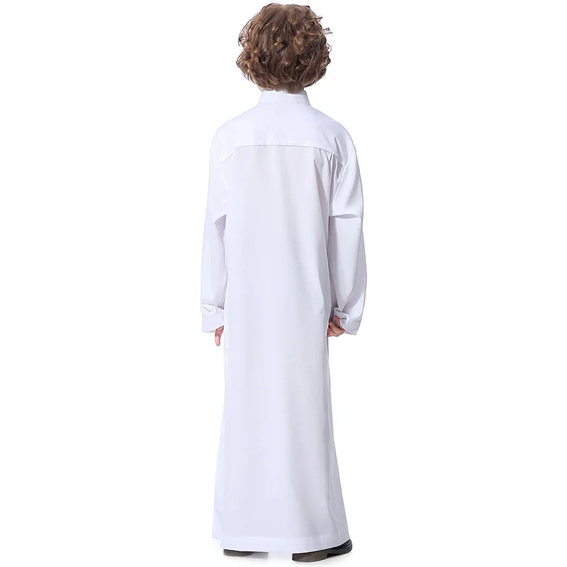 Fashion Muslim Dubai Arab Emirates Pocket Teen Boy Robe Little Dress Saudi Arabia Ramadan India Pakistan Clothing | Тематическая